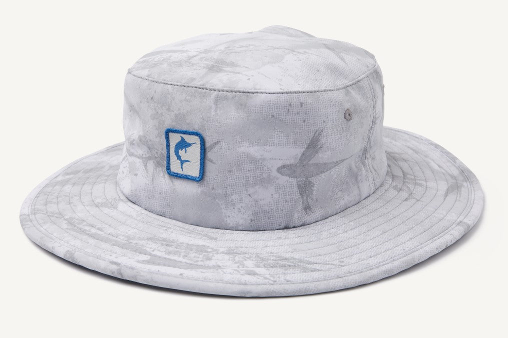 PELAGIC CHAPEAU SUNSETTER PRO OPEN SEAS, LIGHT GREY image 0
