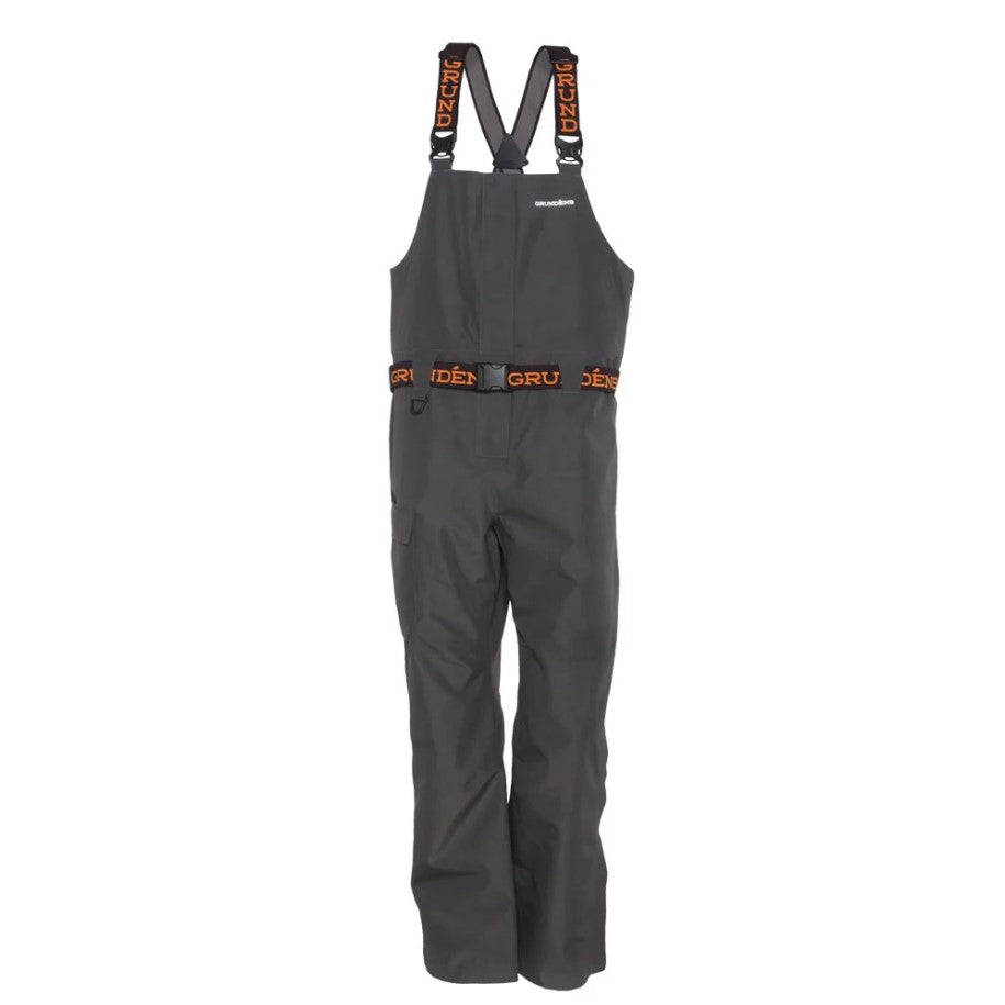 GRUNDÉNS BIB IMPERMÉABLE DOWNRIGGER GORE-TEX - BLACK / ANCHOR image 0