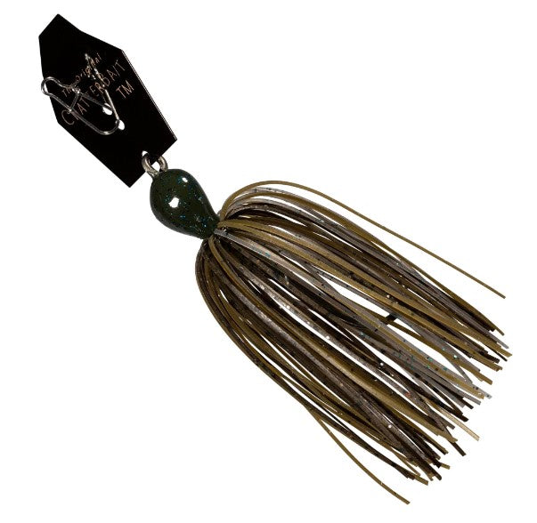 ZMAN BIG BLADE CHATTERBAIT - 1/2 OZ, GREEN PUMPKIN CANDY image
