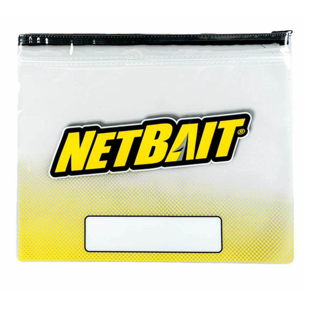 NETBAIT SAC DE PECHE TRANSPARENT 13 X 16 image 0