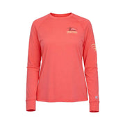 SPORTCHIEF CHANDAIL MANCHE LONGUE TETRA FILLES DE BOIS ROSE image 0