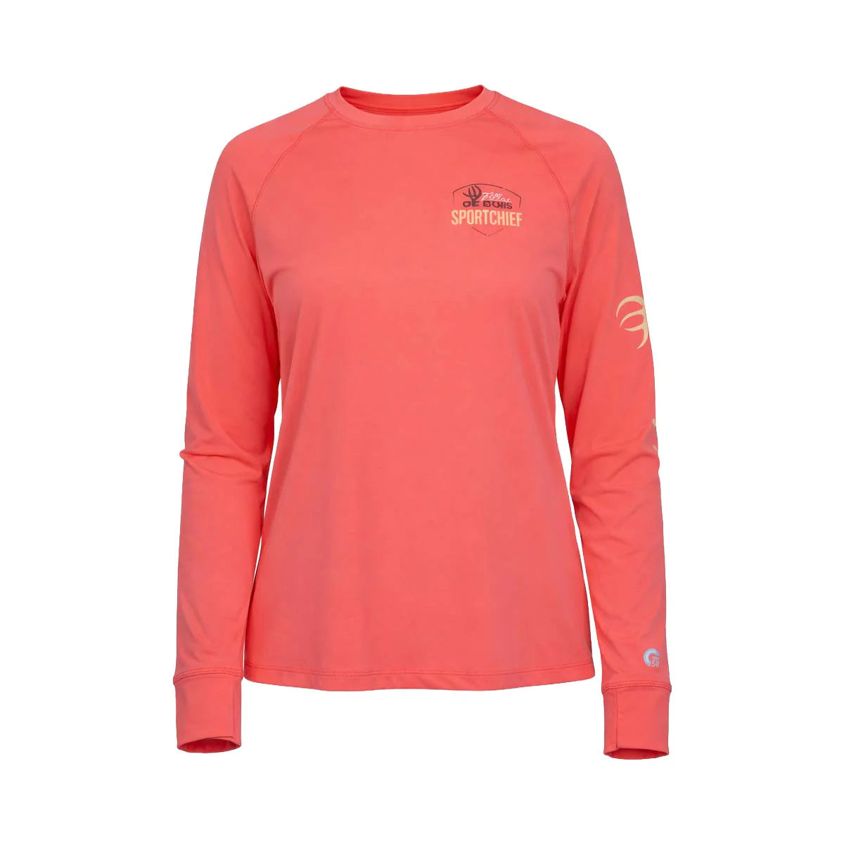 SPORTCHIEF CHANDAIL MANCHE LONGUE TETRA FILLES DE BOIS ROSE image 0