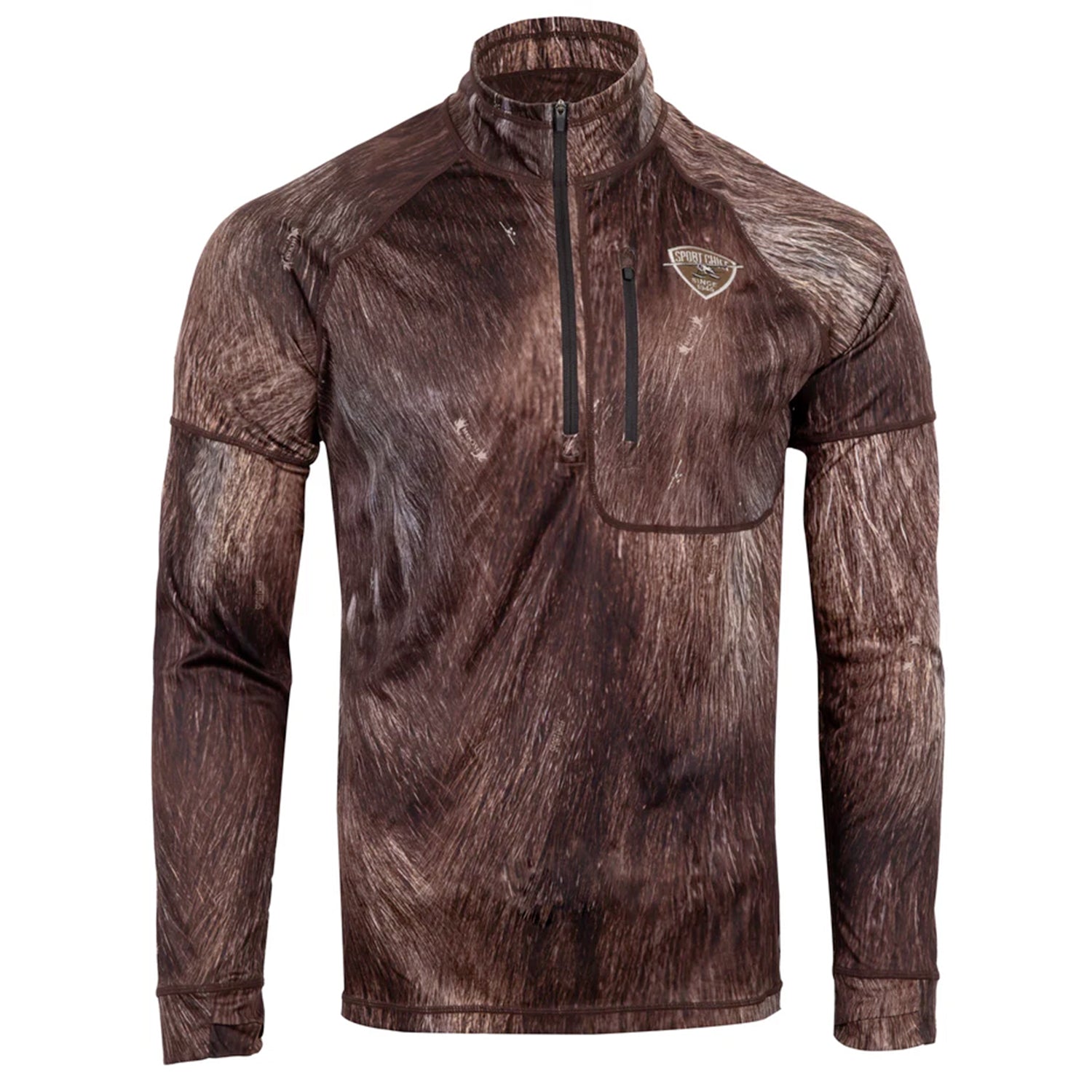 SPORTCHIEF CHANDAIL "HUNT" J.T. MOOSE CAMO COLLECTION JASON TREMBLAY MORNEAU image 0