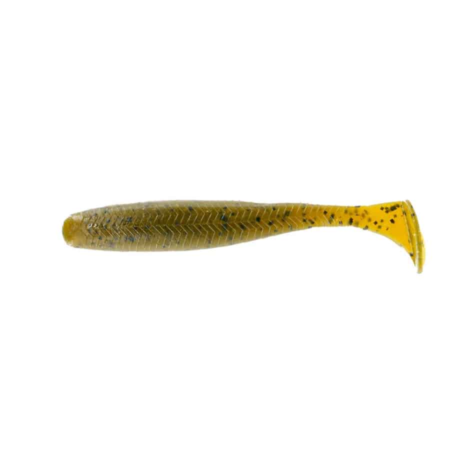 6TH SENSE FISHING DIVINE SWIMBAIT - 2.7'' 10/PK - GREEN PUMPKIN image