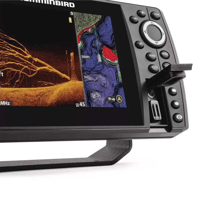 HUMMINBIRD SONAR HELIX 7 CHIRP MEGA DI GPS G4N / LAKEMASTER QC image 1