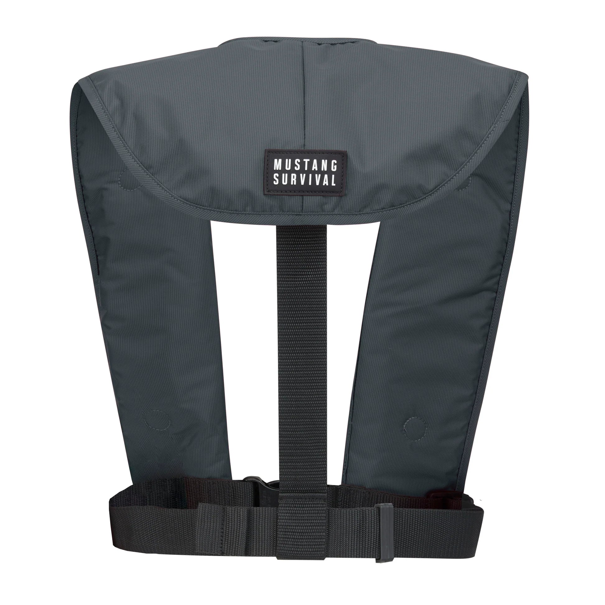 MUSTANG VESTE DE FLOTTAISON CONVERTIBLE AUTOMATIQUE / MANUELLE – MIT 100 ADMIRAL GRAY image 3