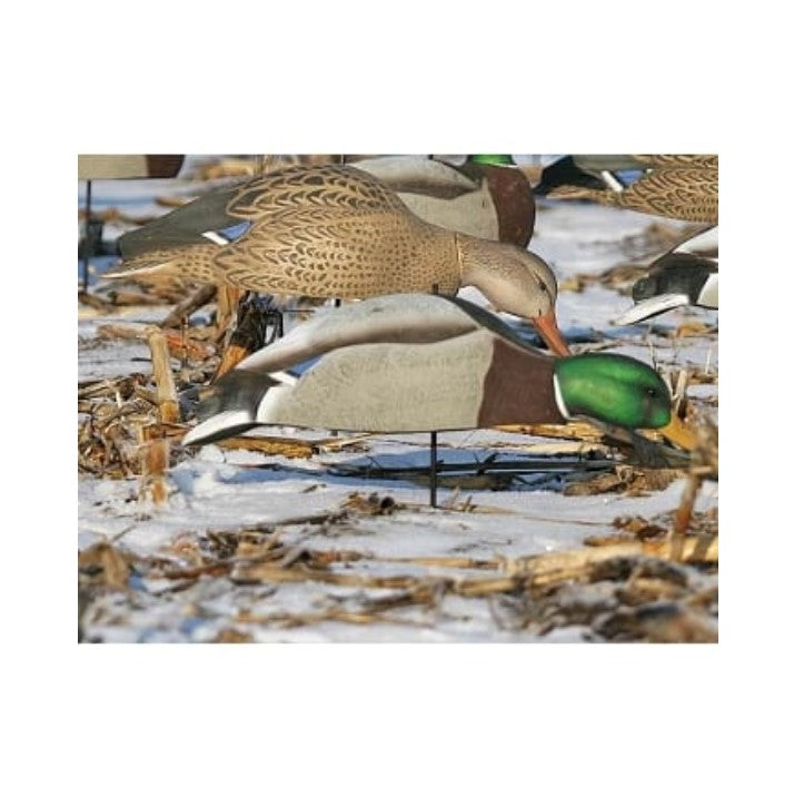 GHG DECOYS ENSEMBLE D'APPELANT CANARD COLVERT POUR LA CHASSE image 1
