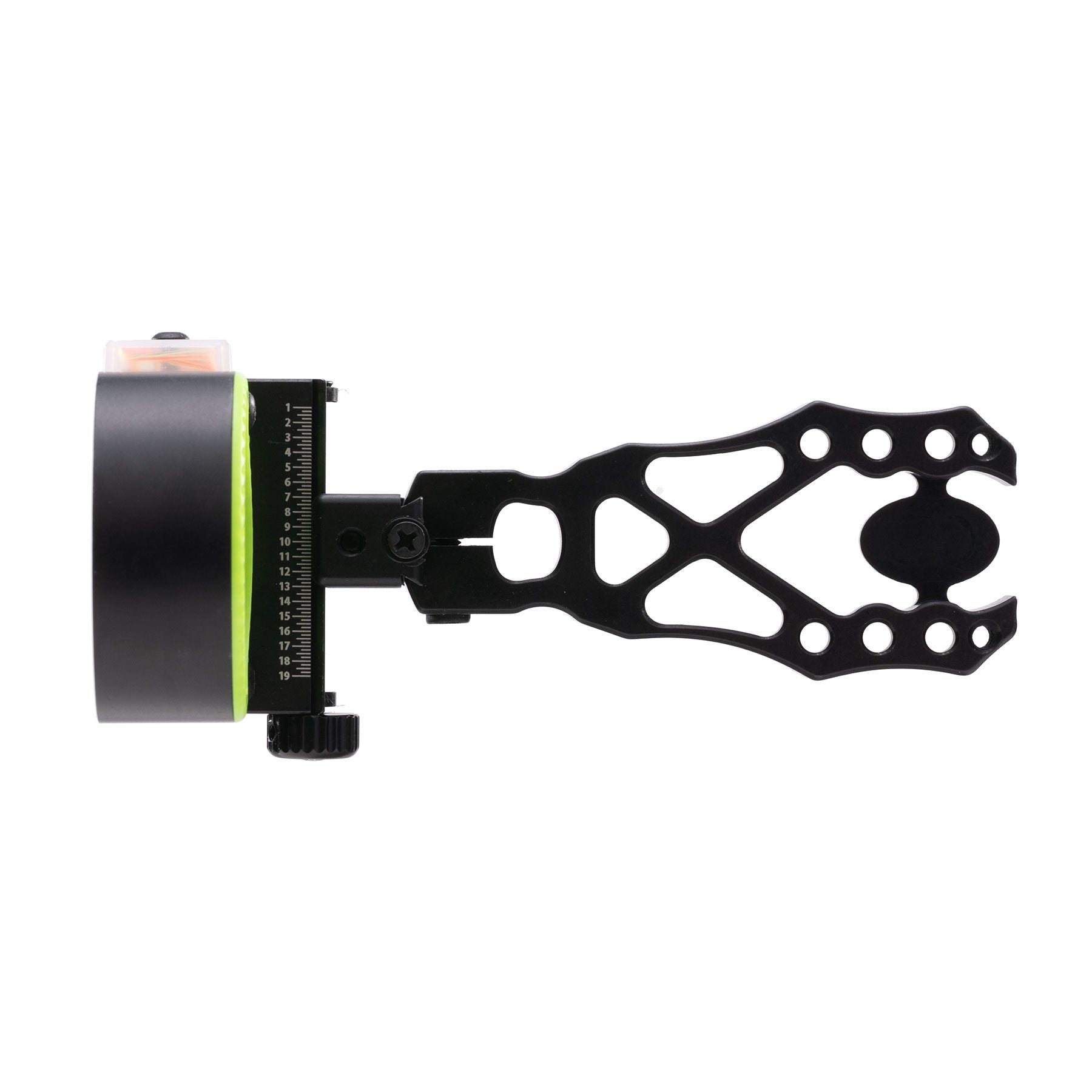 BLACK GOLD MIRE WIDOW MAKER 2" GUARD, 5 PIN DROITIÈRE image 1