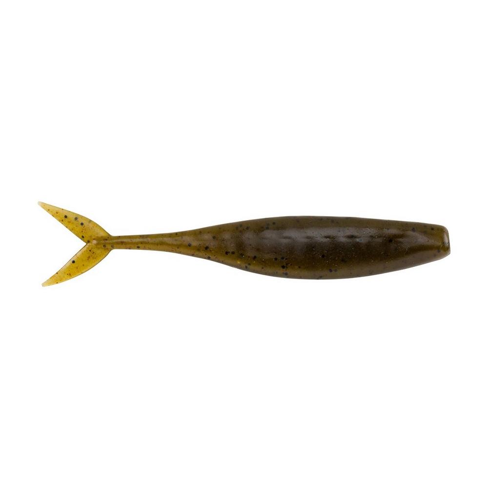 BERKLEY POWERBAIT THE CHAMP MINNOW 2.5'' - GREEN PUMPKIN image