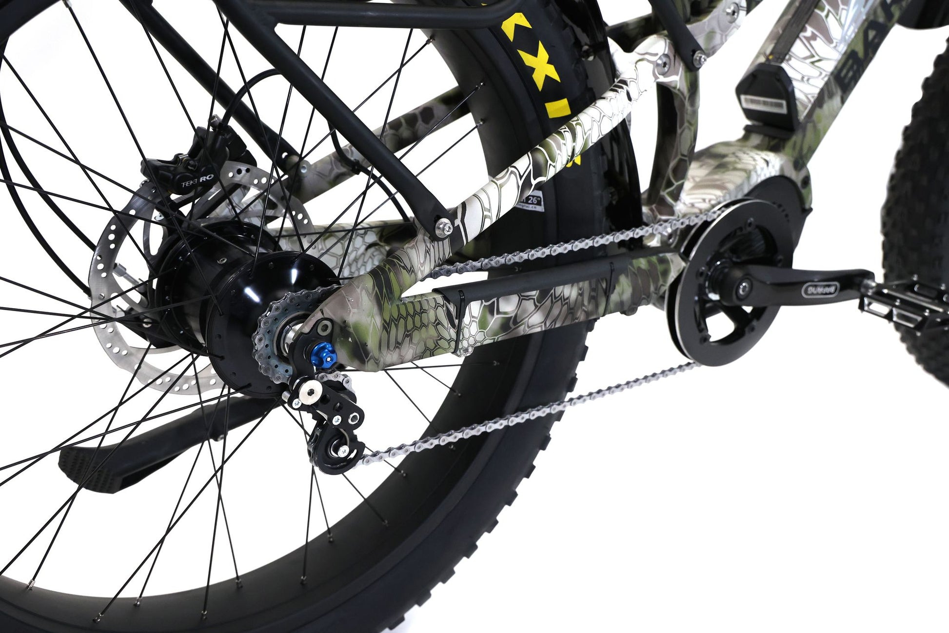 BAKCOU EBIKE STORM JAGER 1000W MID DRIVE image 8
