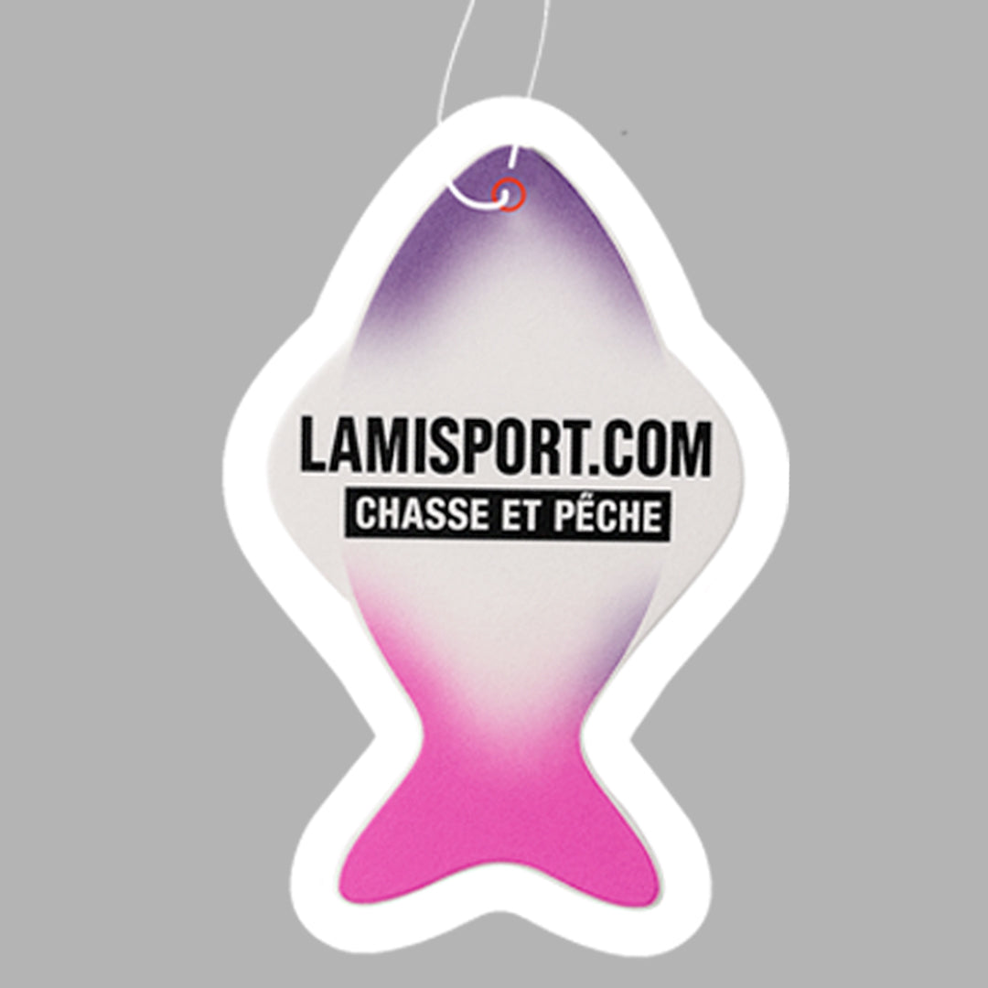SENT BON EXCLUSIF LAMISPORT.COM - BUBBLE GUM, POISSON PURPLE RAINBOW image