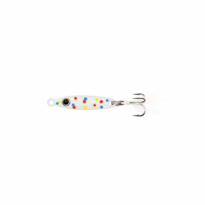 EUROTACKLE T-FLASHER CUILLÈRE MICRO TUNGSTEN 1/16 OZ 0.75IN image