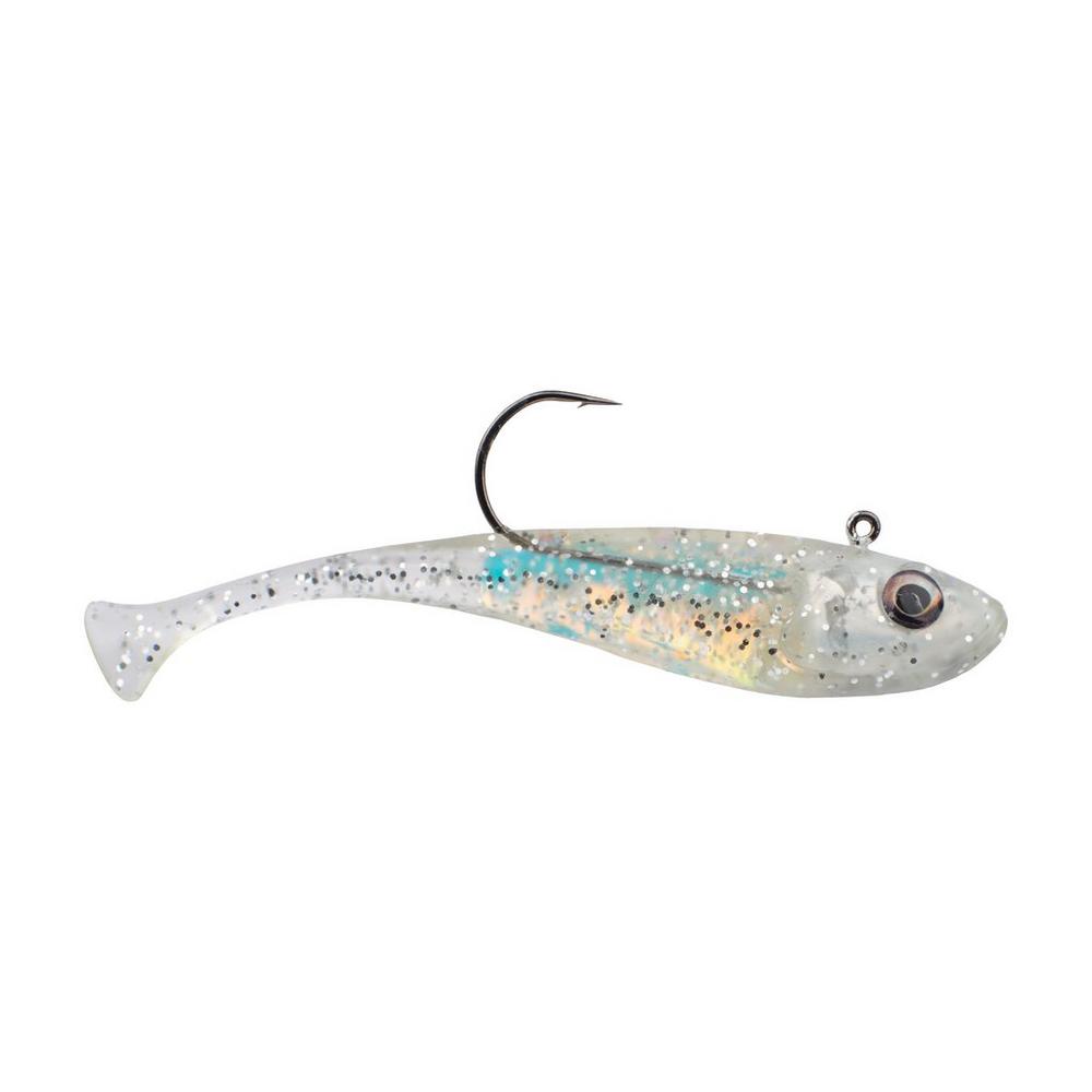 BERKLEY POWERBAIT POWER SWITCH 3.8'' - SILVER BULLET image
