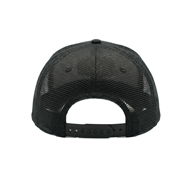 CONNEC CASQUETTE TRUCKER ONYX BLACK image 2