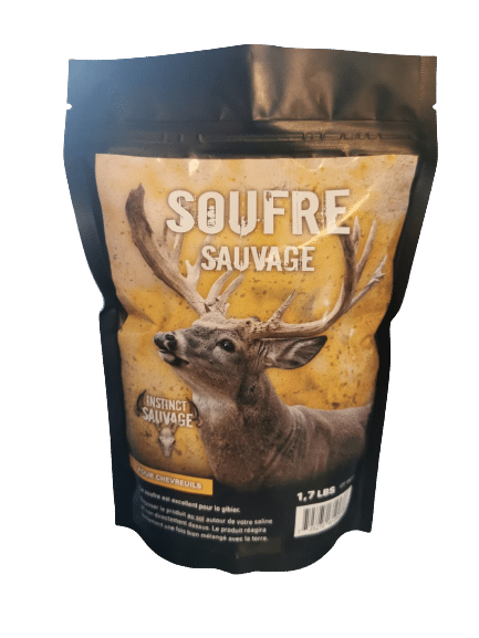 INSTINC SAUVAGE SOUFFRE POUR CHEVREUIL 1.7 LBS image 0