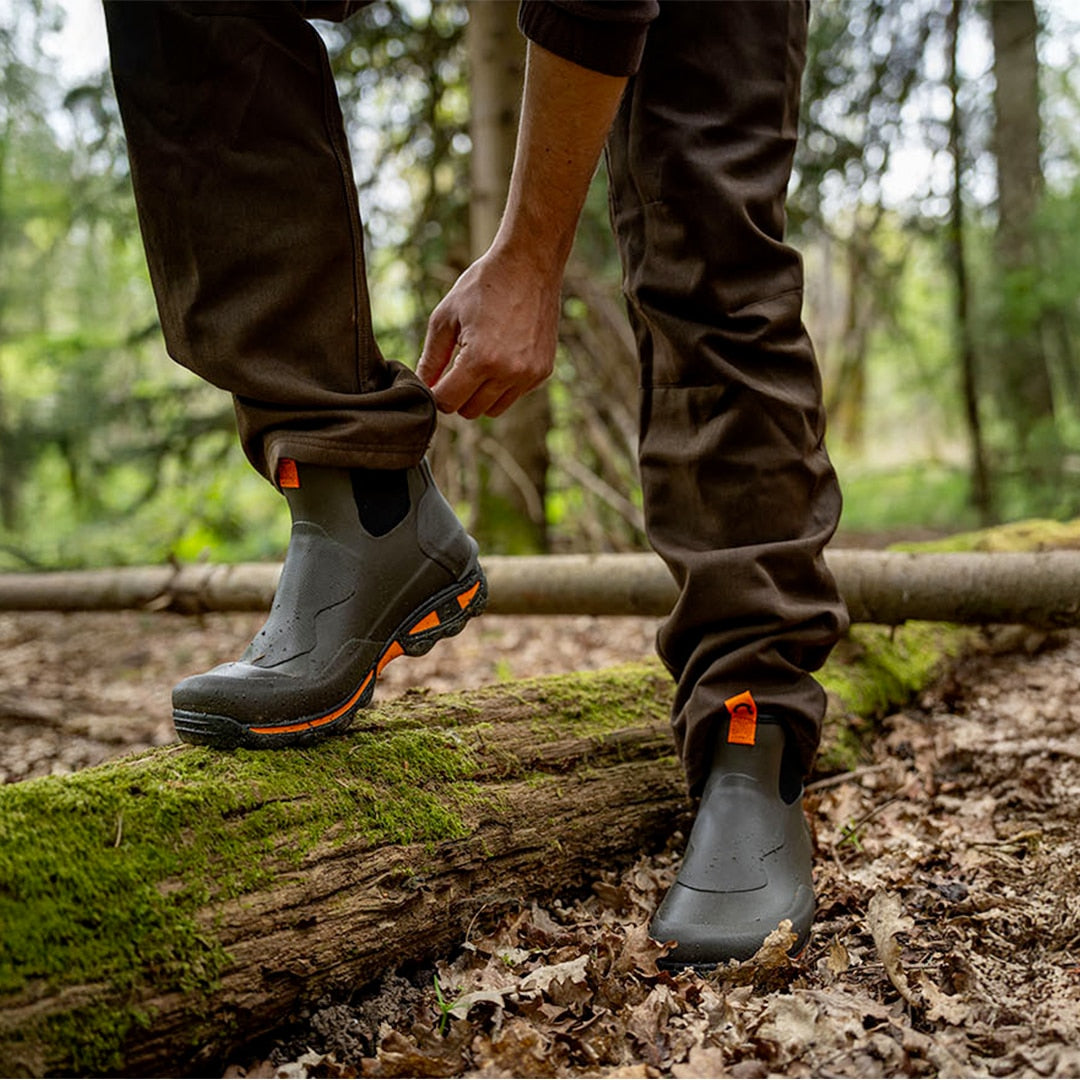 ROUCHETTE BOTTE EN CAOUTCHOUC CLEAN WILD MARRON image 2