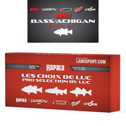 RAPALA BOITE ''LES CHOIX DE LUC'' - ACHIGAN image 0