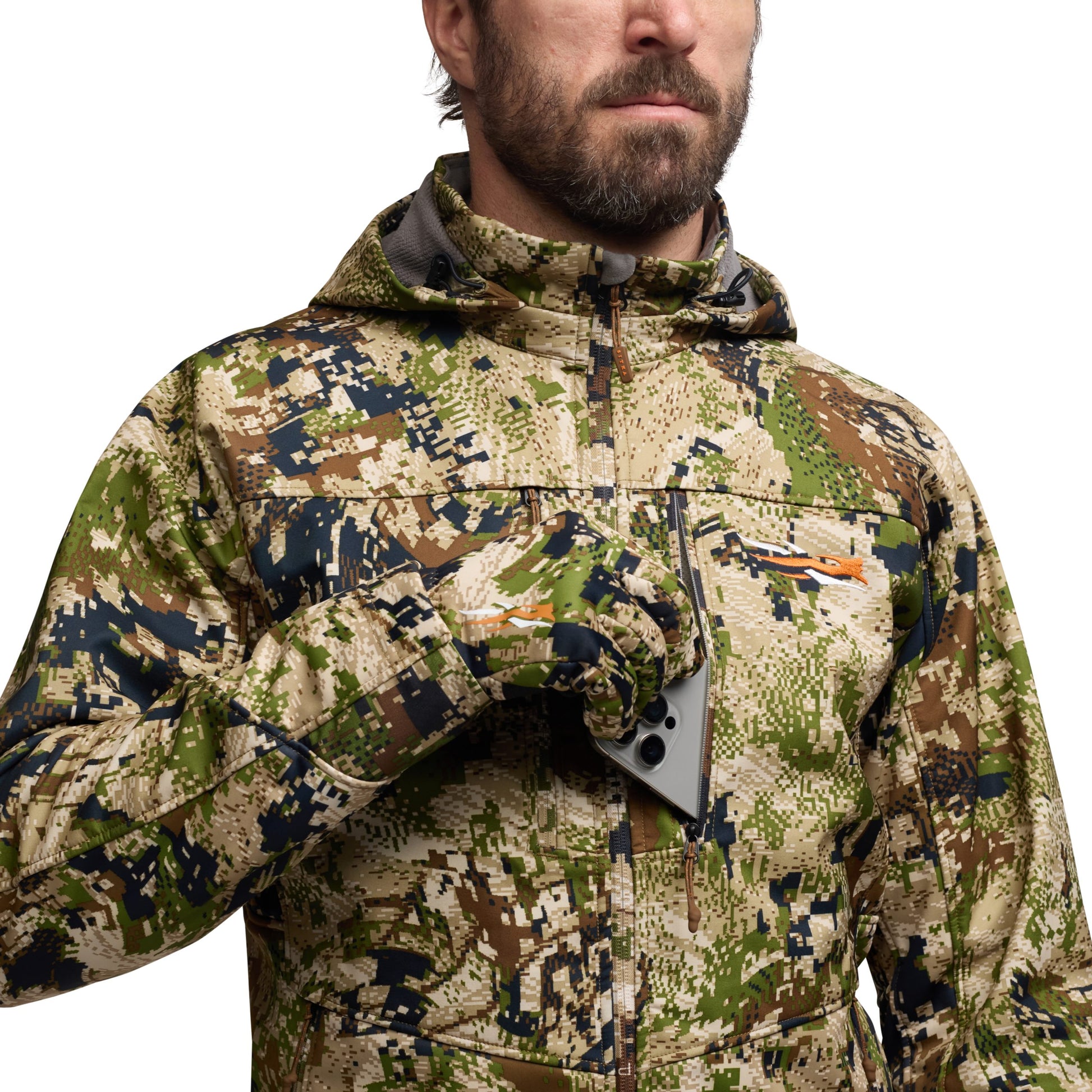 SITKA MANTEAU JETSTREAM OPTIFADE SUBALPINE image 1