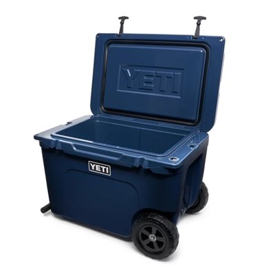 YETI GLACIÈRE TUNDRA DE TRANSPORT SUR ROUES NAVY image 2