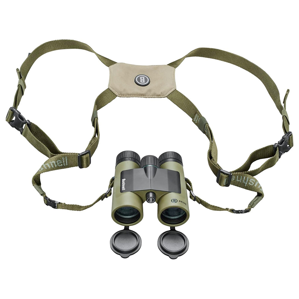 BUSHNELL JUMELLE PRIME 10X42 MM ET COFFRE DE RANGEMENT VERT image 3