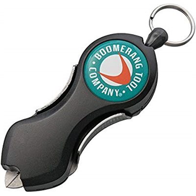BOOMERANG COUPE-LIGNE SNIP - BLACK HEAVY DUTY image 0