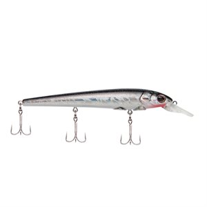BERKLEY POISSON NAGEUR HIT STICK 11 CM - BLACK SILVER image