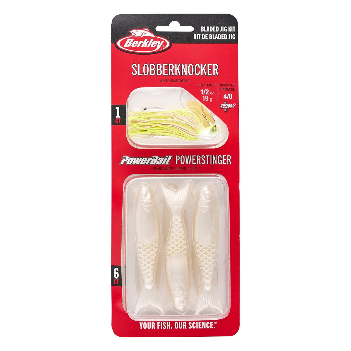 BERKLEY SLOBBERKNOCKER ET POWERSTINGER KIT image 0