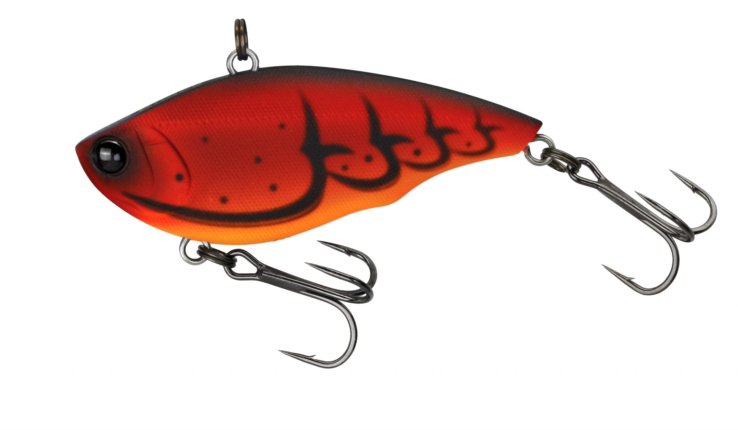 YO-ZURI RATTL'N VIBE ONE KNOCK - MATTE CRAWFISH image