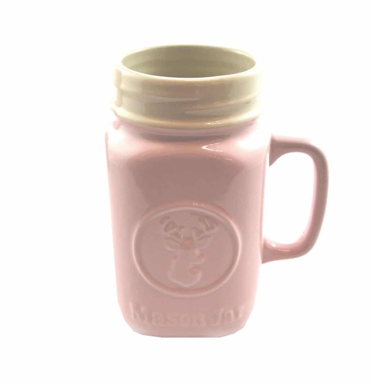 NOSTALGIA TASSE EN CERAMIQUE ROSE image 1