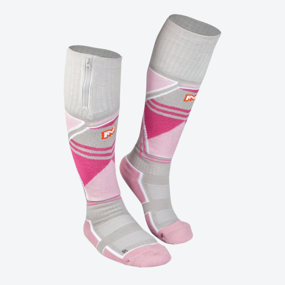 MOBILE WARMING BAS CHAUFFANT PREMIUM 3.0 EN LAINE MÉRINOS POUR FEMME image 0