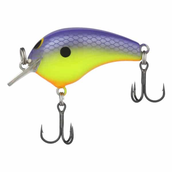 SHIMANO CRANKBAIT MACBETH TINY 39 MM - PURPLE BACK CHARTREUSE image
