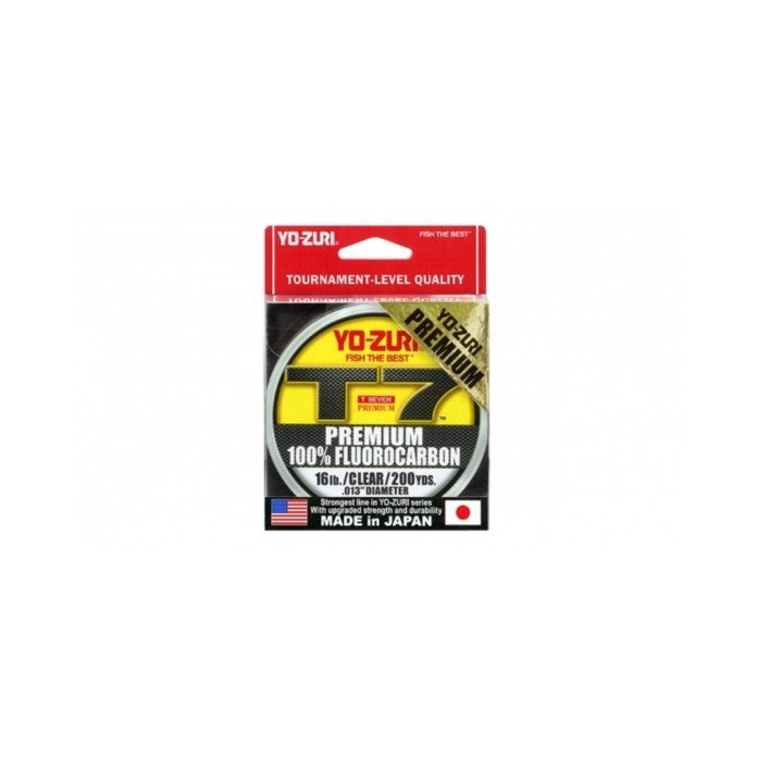 YO-ZURI T7 PREMIUM FLUOROCARBON - 200 YDS image 0
