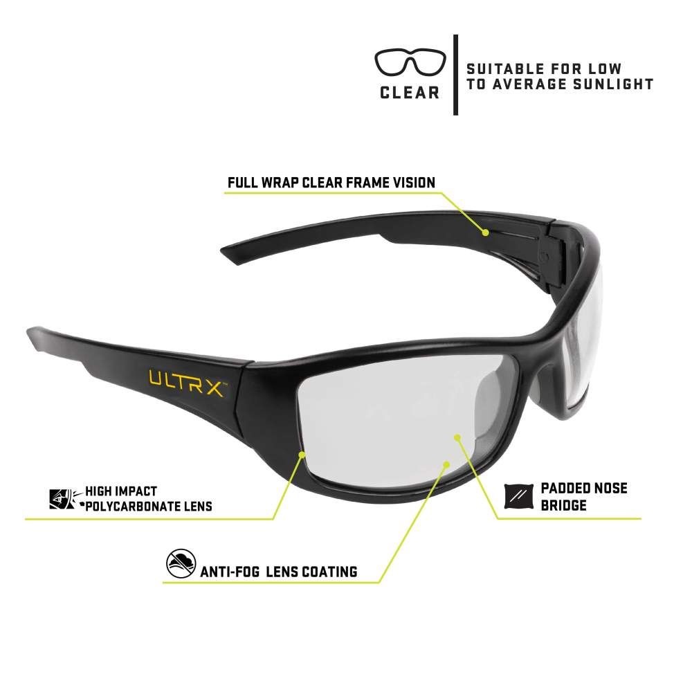 ALLEN LUNETTE DE SECURITÉ ULTRX SYNC - TRANSPARENTES image 1