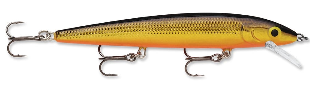 RAPALA HUSKY JERK 12 CM - GOLD image
