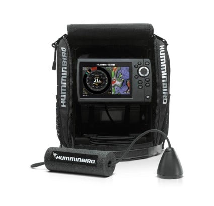 HUMMINBIRD HELIX ICE H5 CHIRP GPS G3 TOUTE SAISON image 0