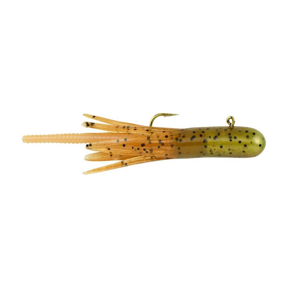 BERKLEY POWERBAIT ATOMIC TEASERS 1/16OZ - CARAMEL APPLE image
