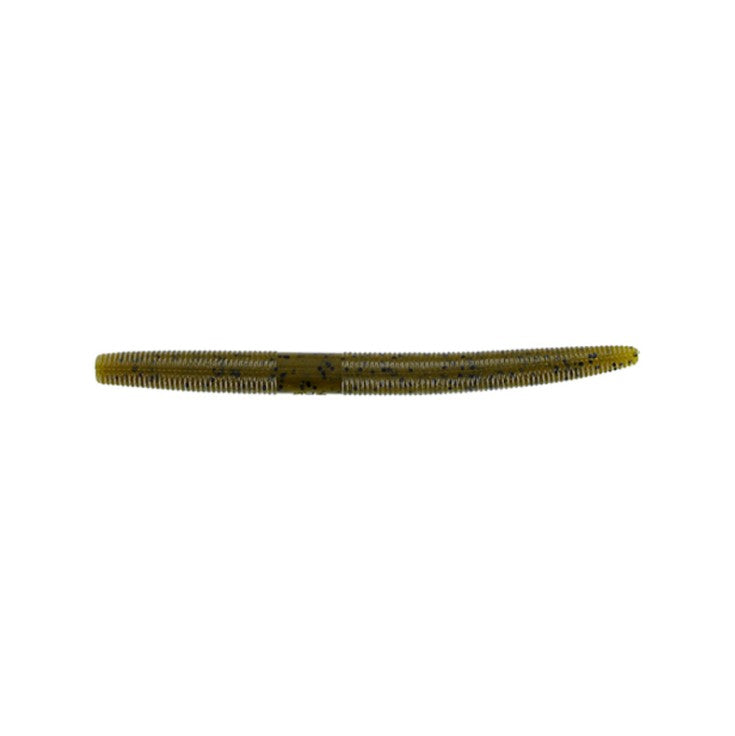 GARY YAMAMOTO SENKO  5" - 10/PAQUETS - GREEN PUMPKIN/BLACK FLAKE image