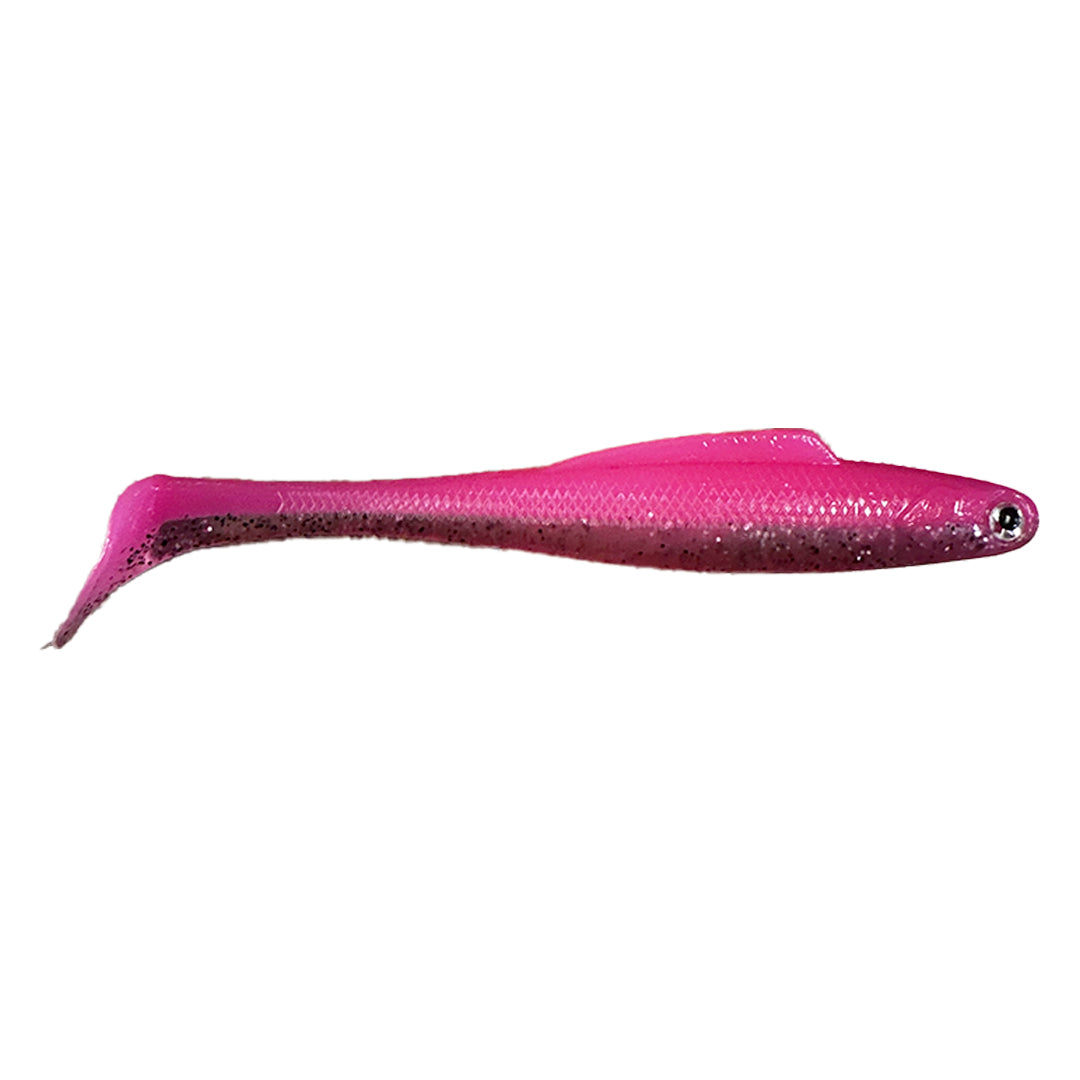 MALADE DE PÊCHE MÉNÉ MME. WALLY 4’’ - PINK image