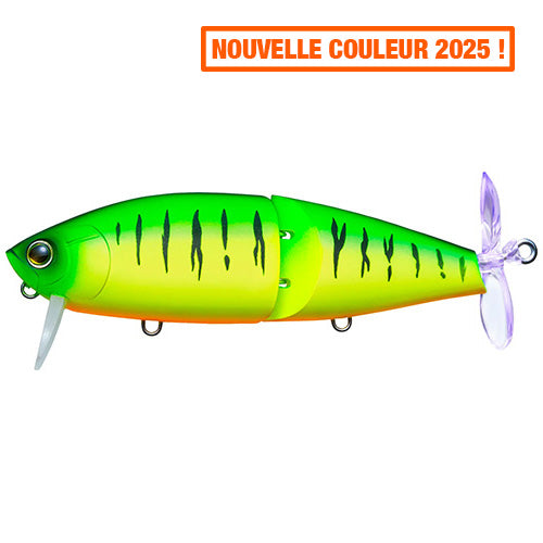 YO-ZURI 3DB WAKE PROP - 105 MM - MATTE FIRE TIGER image