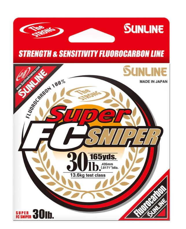 SUNLINE FLUOCARBON SUPER FC SNIPER image 0
