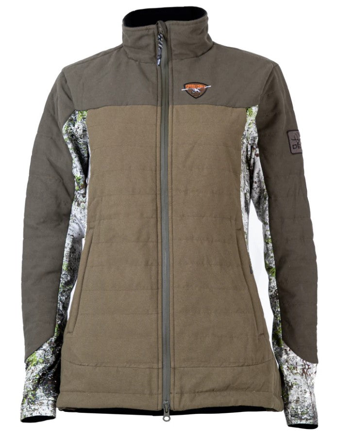 SPORTCHIEF VESTE DE CHASSE KATE FILLES DE BOIS - VERT FORÊT image 0