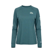 SPORTCHIEF CHANDAIL MANCHE LONGUE TETRA FILLES DE BOIS BLEU image 0
