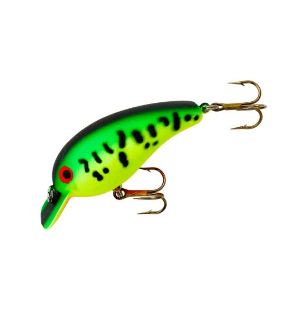 COTTON CORDELL CRANKBAITS BIG O - 2-1/4" - FIRE TIGER image