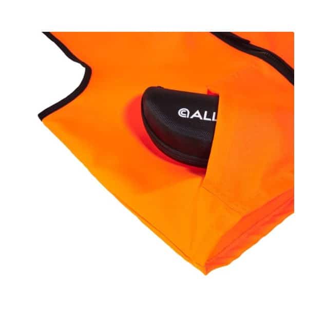 ALLEN DOSSARD DE CHASSE BLAZE DELUXE - ORANGE image 3