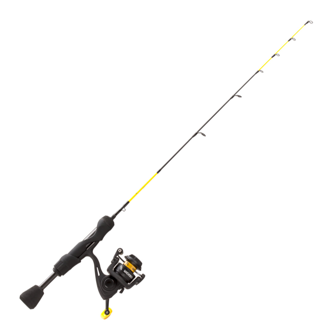 13TH FISHING ENSEMBLE LANCER LÉGER WICKED HORNET POUR PÊCHE SUR GLACE image 0