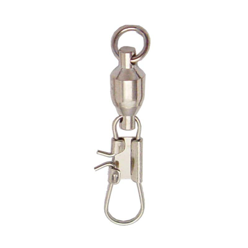 COMPAC ÉMERILLON SOUDÉ AVEC MOUSQUETON VERROUILLABLE image 1