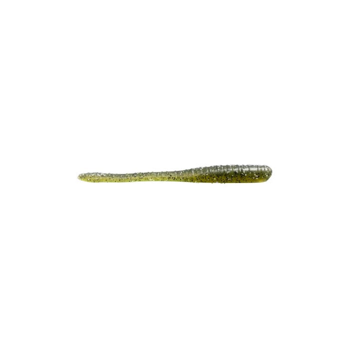 GREAT LAKES FINESSE DROP WORM 4'' - GREEN PUMPKIN image