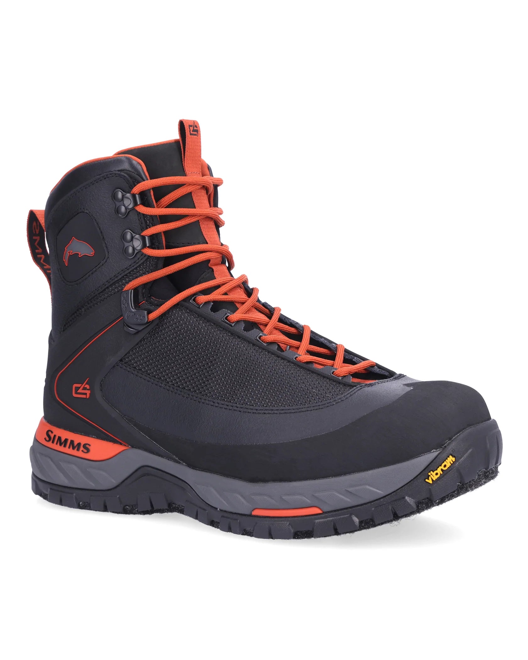 SIMMS BOTTE DE PÊCHE G4 PRO POWERLOCK EN FEUTRE, CARBON image 0