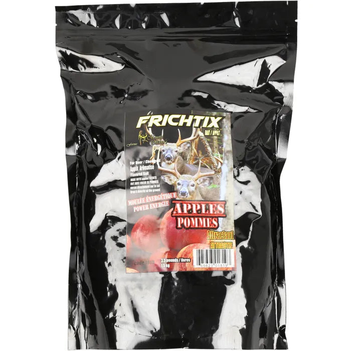 FERME MONETTE FRICHTIX MOULÉE POUR CHEVREUIL À L'ODEUR DE POMME 1.5KG image 0