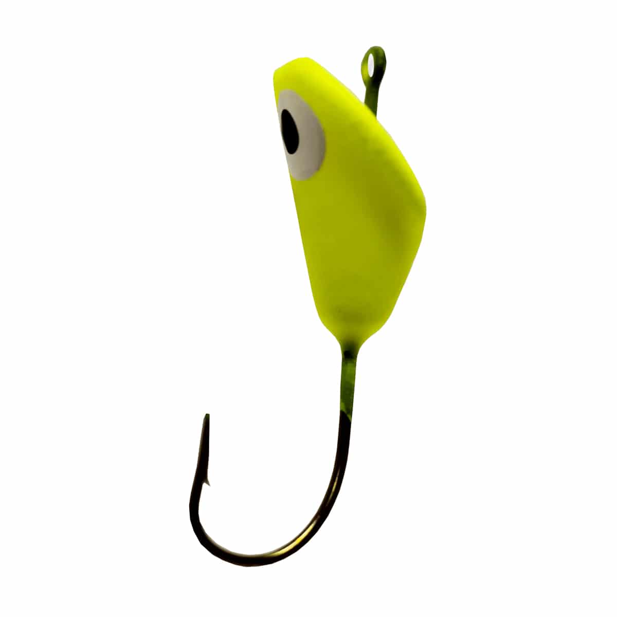 NXS TÊTE DE JIG FLOTTANTE HELIUM HEAD #2 - NUMERO 2, CHATREUSE YELLOW image